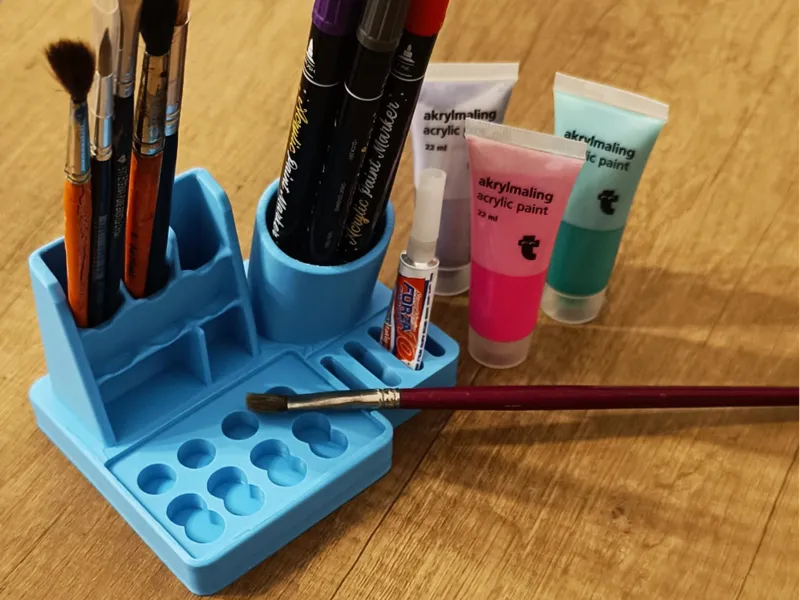 Porta utensili da pittura - Organizer d' Artista