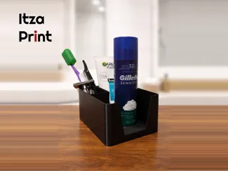bathroom organizer