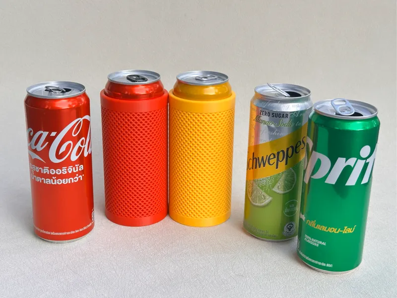 Slim Can Grip & Chill Sleeve