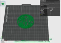 0.2mm layer, 2 walls, 15% infill