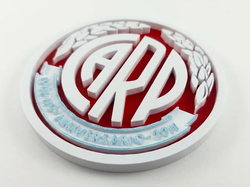 Escudo River Plate 2011 (110 años)