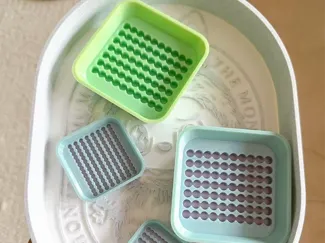 适用于5mm的立豆盘，且可以叠放