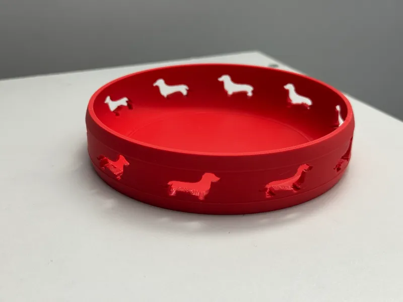 Sausage Dog dish