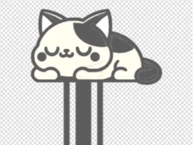 cat key chain