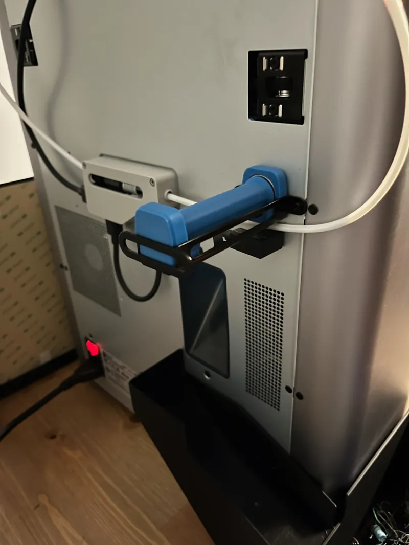 Rear Mounted Spool Holder with Bearings 