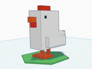 Heihei Crossy Road Chicken