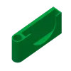 Sticky note Holder V1 with Pen (12 x 3 disk magnet)