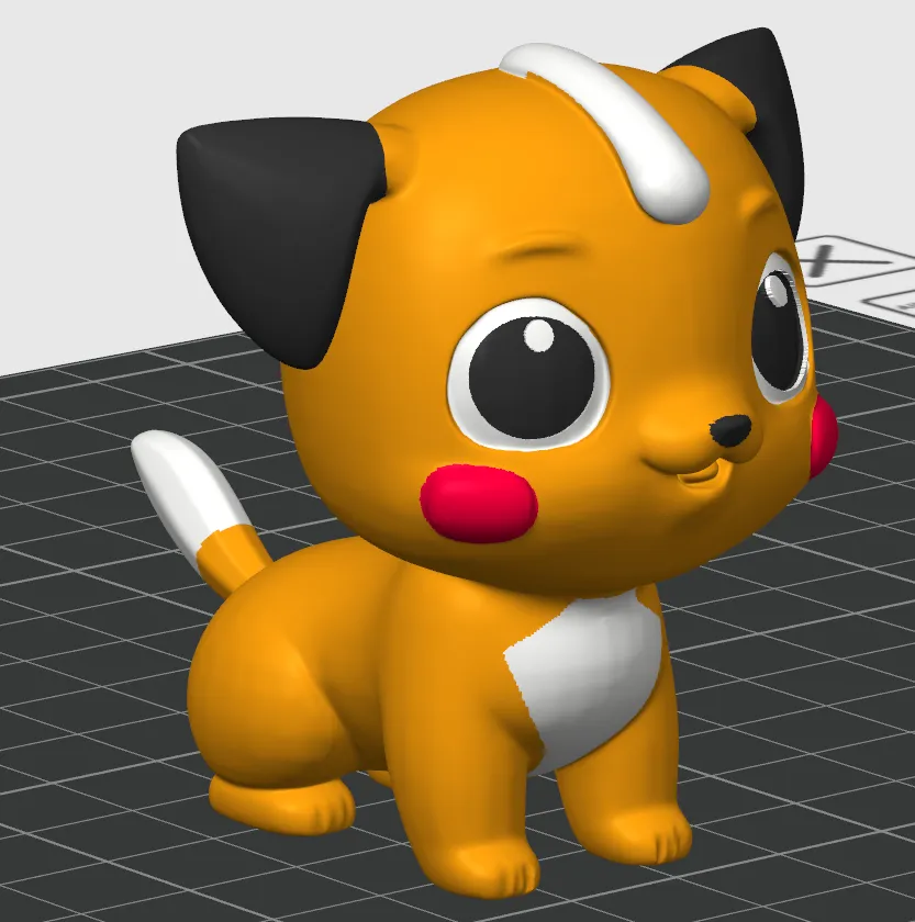 Dog Thing Made with makerlab by Toxicbird - MakerWorld