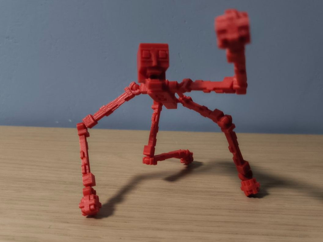 E.L.B.E.R.R. Self aware robot - 1