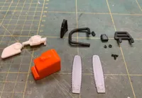 0.08mm layer, 2 walls, 5% infill