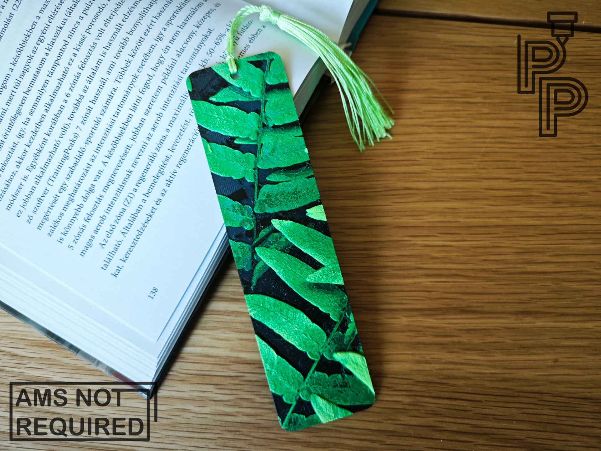 Verdant Fern Bookmark