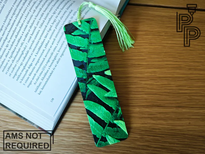 Verdant Fern Bookmark