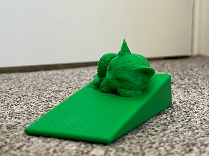 Sleepy Cat Doorstop