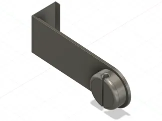 Flextrash mount for Dometic fridge RC10-Series