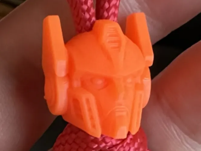 Transformers Paracord Anhänger Bead 