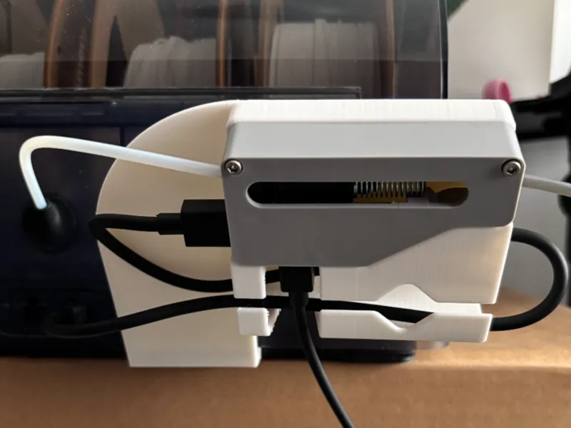A1 AMS Filament buffer Halter