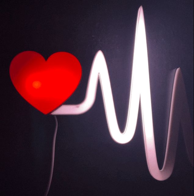 Heartbeat LED-Lamp