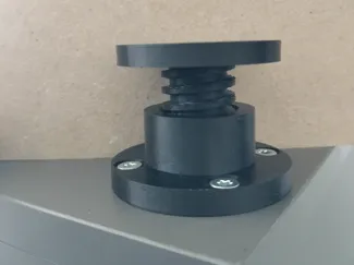 Ikea Alex adjustable feet