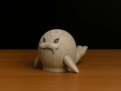 Pokemon Mecha - Spheal