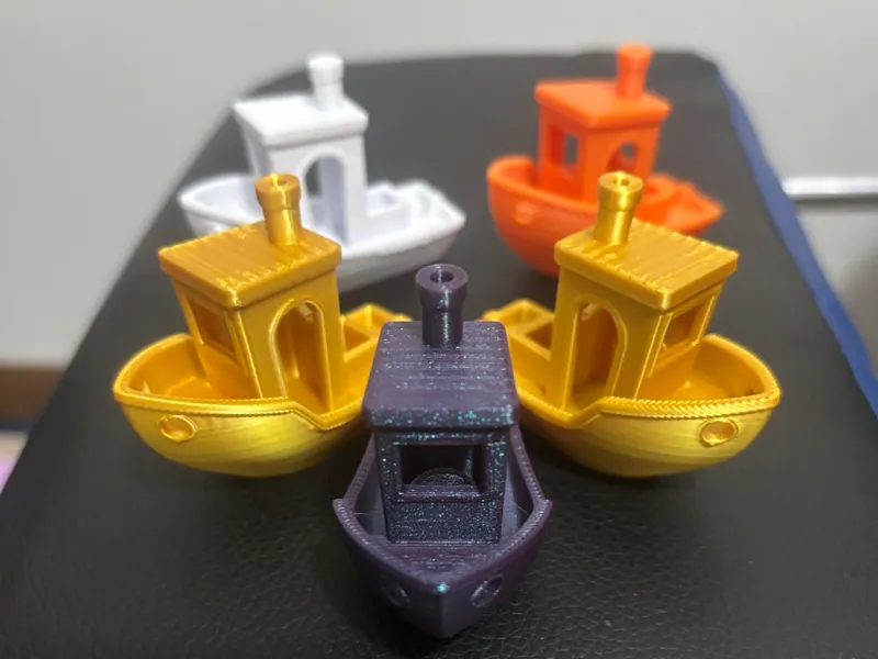 Original 3D Benchy