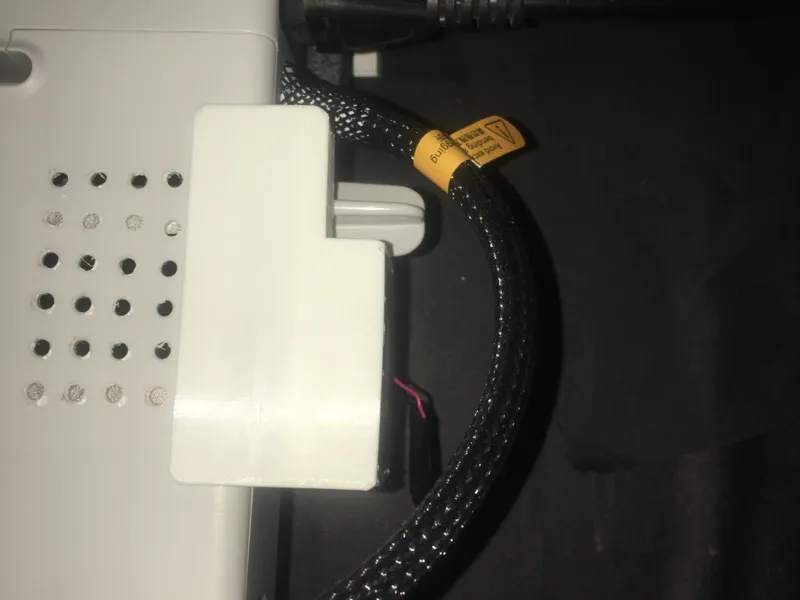 A1 必备 Y轴电机风扇支架  A1 essential Cooling Fan Bracket