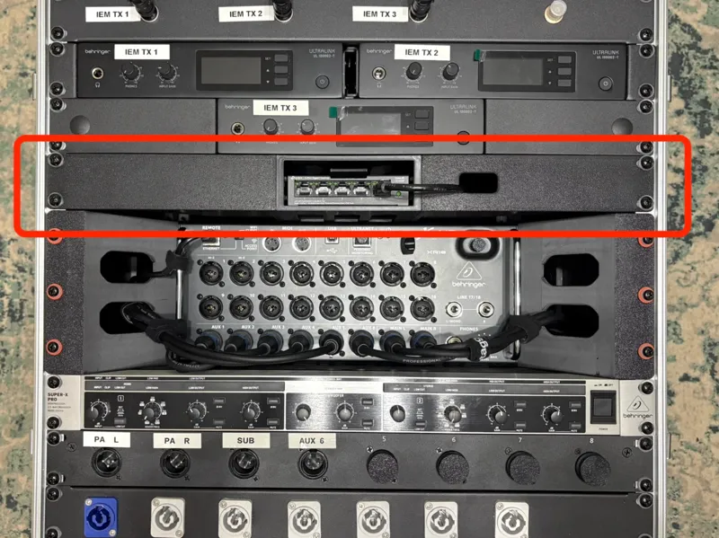 Rack Ears for TP-Link 5-Port Ethernet Switch