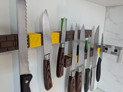 Super Mario Knife Wall Mount