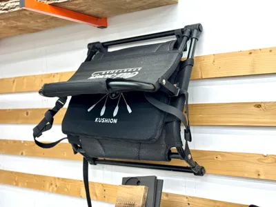 Old Town Kayak Seat Wall Mount