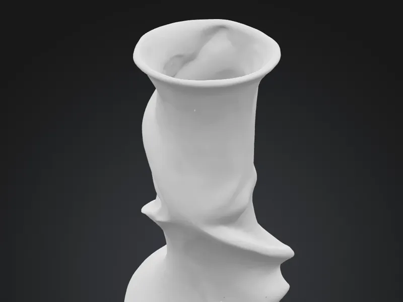 Modern Vase.