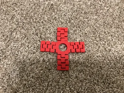 four side flexi fidget