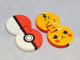 Играчка fidget Pokeball Pikachu