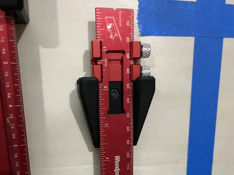 Wall Mount for Paolini Pocket Rule