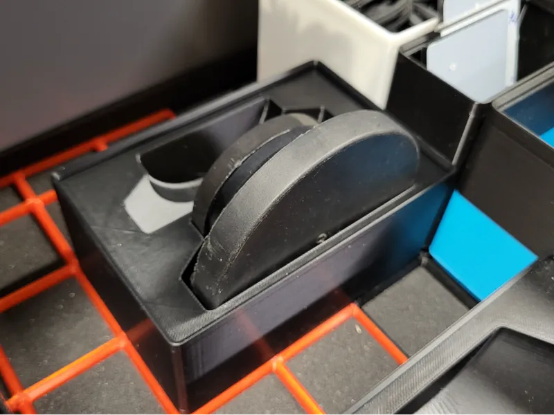 Gridfinity CO2 Galvo Lens Holders
