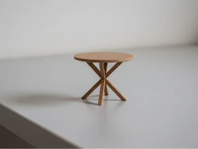 Miniature Table – Perfect for Test Prints