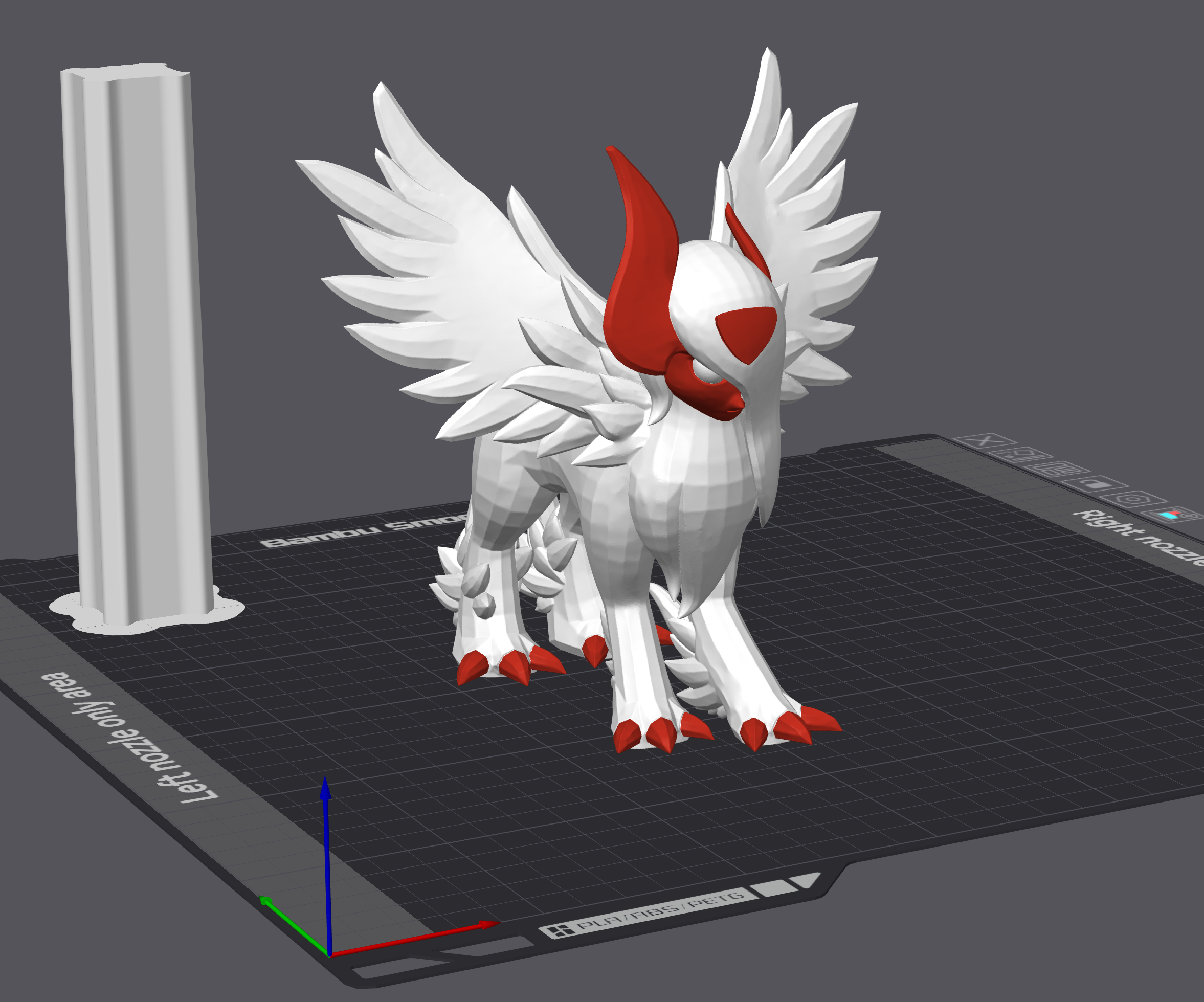 Miniatura 2 do modelo 3D 寶可夢傳說 Z-A 超級阿勃梭魯