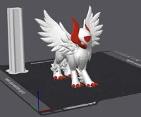 colored 200% w/ supports - 0.16mm layer, 2 walls, 15% infill