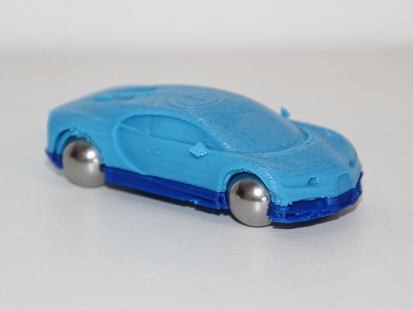 Drifting Marble Car - Bugatti Chiron - no AMS