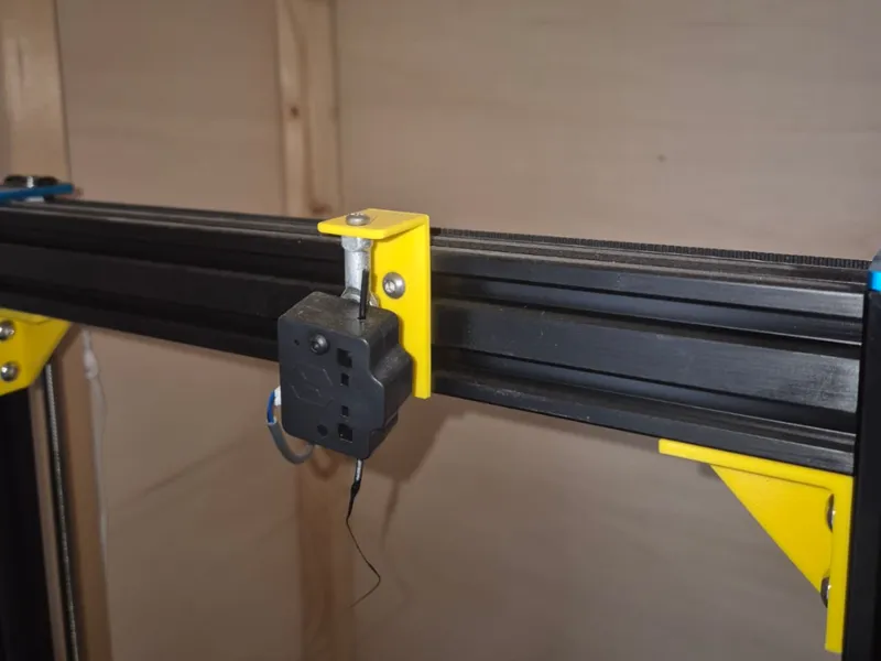 Halterung Filament runoutsensor