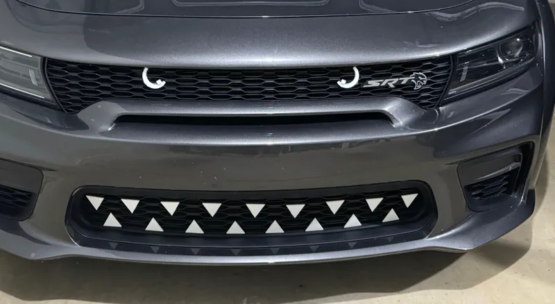 Vehicle Monster Teeth