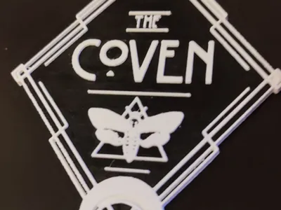 The Coven Brewery Coasters