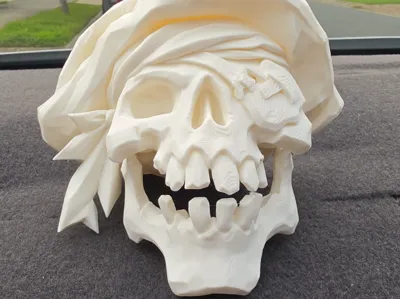 Cursed Captains Skull