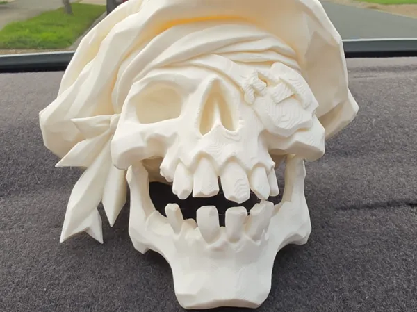Crâne maudit du capitaine — Sea of Thieves