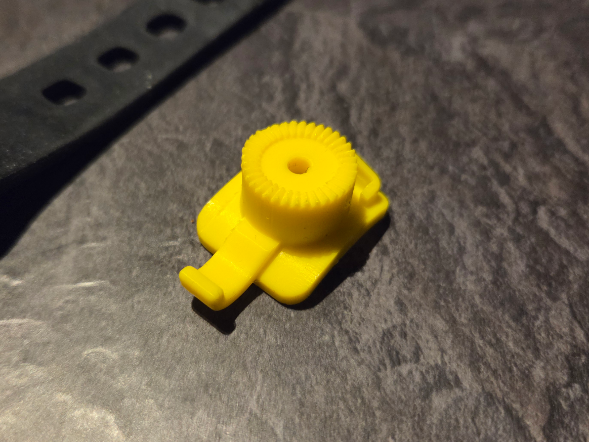 Aura bicycle lamp holder replacement part