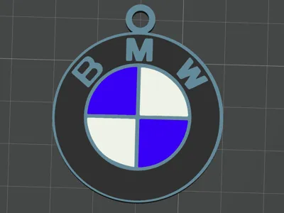 BMW Logo Keychain
