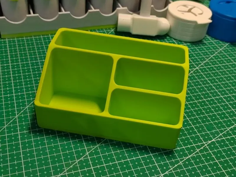 桌面工具收纳盒 