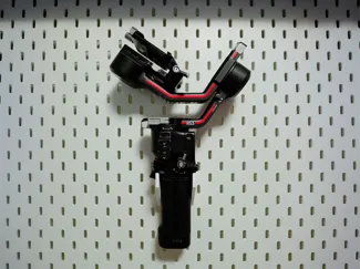 DJI RS3-RS4-RS5 PRO SKADIS HOLDER (T-clip)