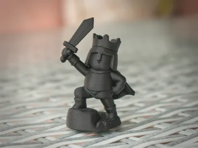 Little King Figurine