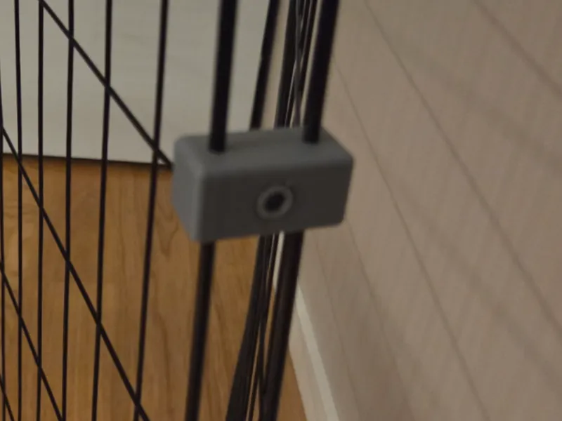 Compost Grate 4mm (Dog enclosure indoor)