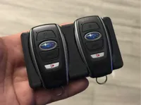 Dual subaru key fob holder