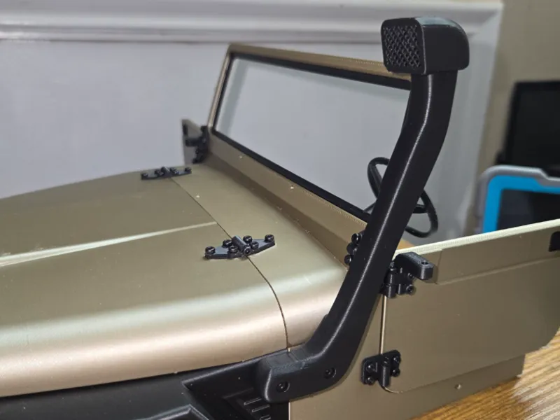 RC Accessory 1/8 Scale CJ7 Snorkel